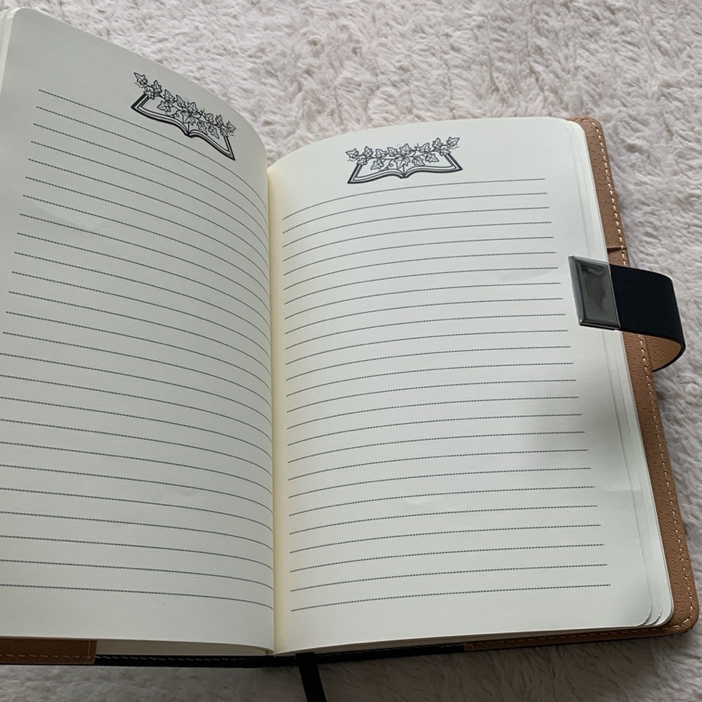Owlcrate Locking Journal and Pen Dark Academia Box - Picture 5 of 10